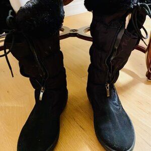 Pajar Ladies Winter Boots in Black Size 40 (Canada/USA size 10)